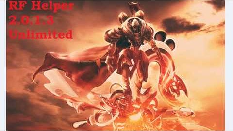 RF Online Helper 2.0.1.3 Final [Unlimited]