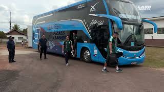 Jogo do Guapore e Luverdense pela Serie D no estádio do cassolão