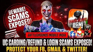 DO NOT BUY UC! 🚨 BGMI Carding, Refund & ID Hacking Scams Exposed (Protect Your Account) Part - 1