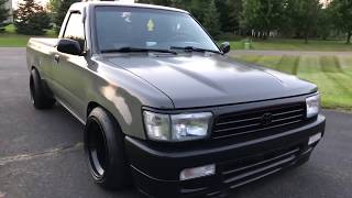 v8 Toyota Mini Truck