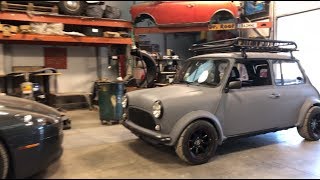 Insanely Fast 500Hp Clic Mini Cooper Test Drive