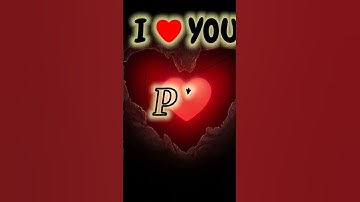 P 💝 Y letest copal name stetus ll nameart video ll whatsapp status #love #trending
