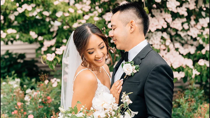 Christine & Dillon // Oregon Golf Club Wedding