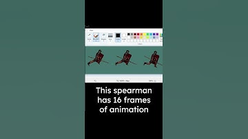 Animation frames in retro fps #gamedev