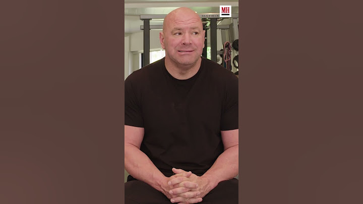 Dana White's weekly workout routine  #menshealth #ufc