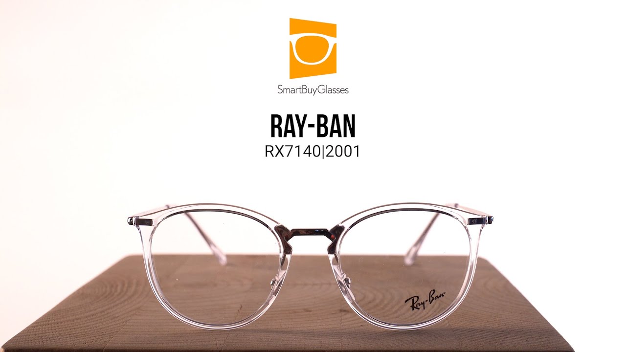 ray ban 7140 clear