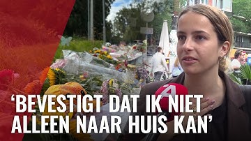 Vrouwen extra alert tijdens uitgaan na dood Lisa (17)