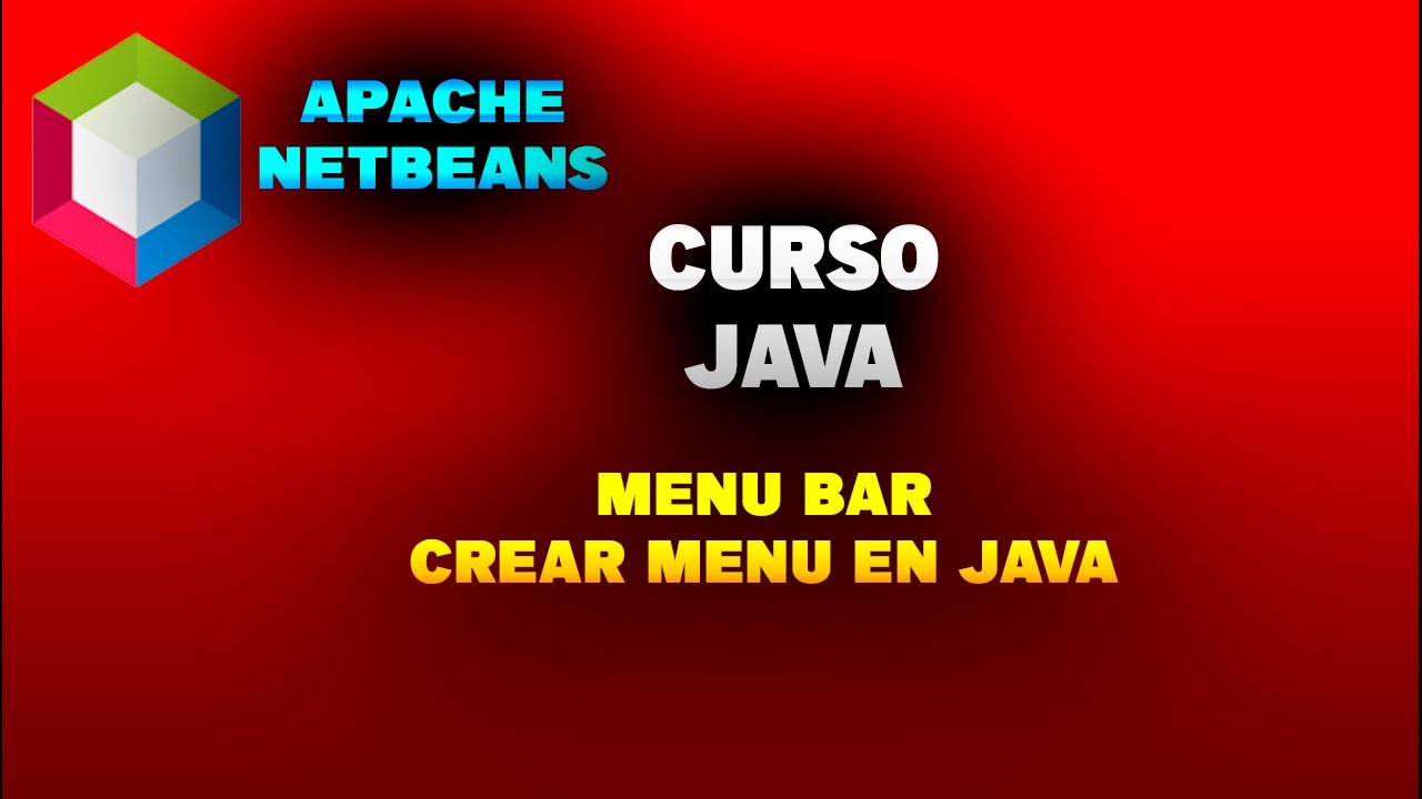 CREAR MENU EN JAVA - YouTube