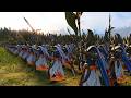 HIGH ELVES vs DARK ELVES | 30,000 Unit Cinematic Battle | Total War Warhammer 3