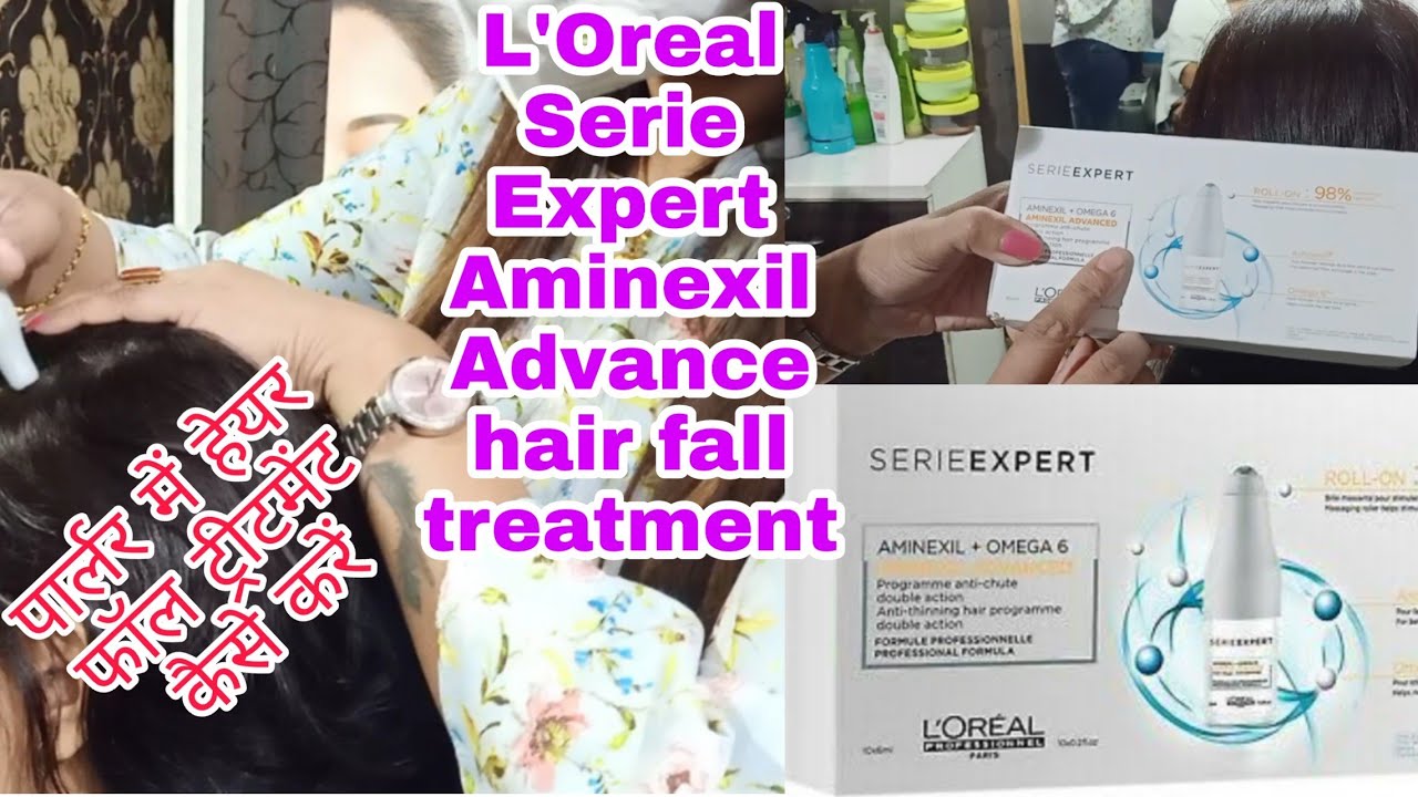 L'Oreal Serie Expert Aminexil Advance Hair Fall Treatment Stop Hair