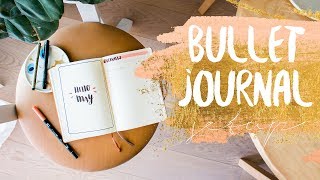 MINIMALISTIC SETUP without drawings | Boost your productivity with BULLET JOURNALING