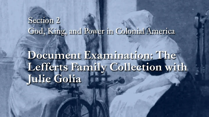 MOOC WHAW2.1x | 2.5 Document Examination: The Leff...