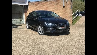 Bartletts SEAT offer this Leon 5dr 2016 1.4 TSI FR Technology in Hastings