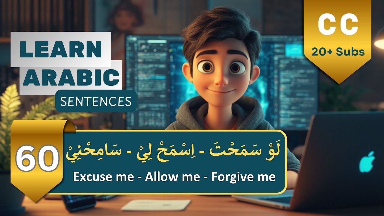 Learn 60 Arabic Sentences with 