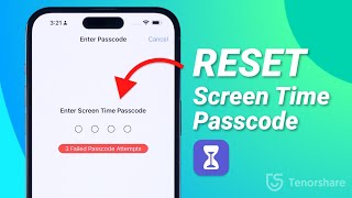 No Option For Forget Screen Time Passcode Fixed | Forgot Screen Time Passcode? [2024]