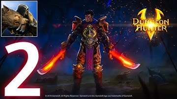 Dungeon Hunter 5 Action RPG -Android Gameplay Walkthrough Part 2 Gameloft Games (Android/iOS)