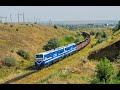 Тепловозы ТЭ33АС-3002/3001 с грузовым поездом на перегоне Парк-Ревака - Балцац, камера#2