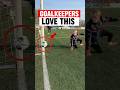 GOALKEEPERS LOVE THIS! ❤️🔥#shorts