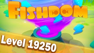 π Fishdom Level 19250π