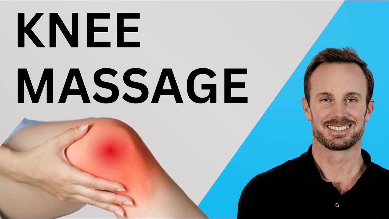 Knee Massage Tutorial for Knee Pain Relief kneepainrelief 