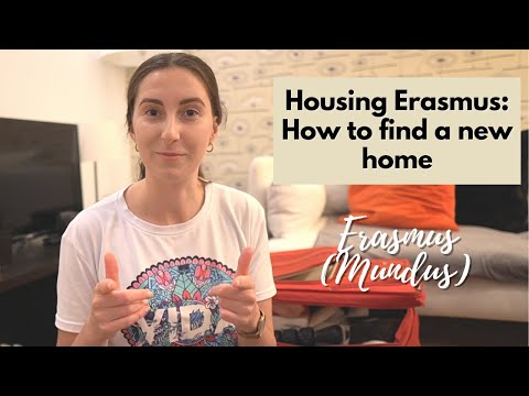 Housing Erasmus: How to find somewhere to live in a new city