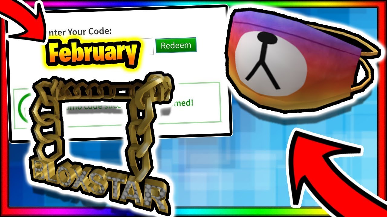 February 2020 All 8 New Secret Working Roblox Promo Codes Not - ezrobux youtube