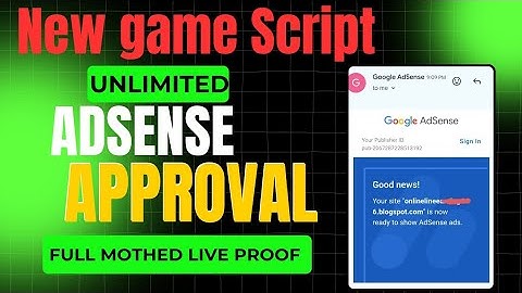 🔥Adsense Approval New PHP Script 2025 | How To Get Google Adsense Approval Fast | H5 Secret Script🤫