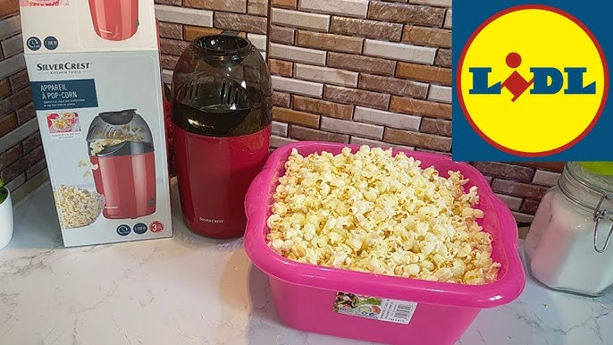 Middle of Lidl - SilverCrest Popcorn Maker - A-maize-ingly simple! - YouTube
