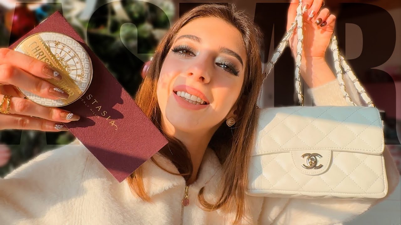 ASMR : MES CADEAUX DE NOËL 2024 💸