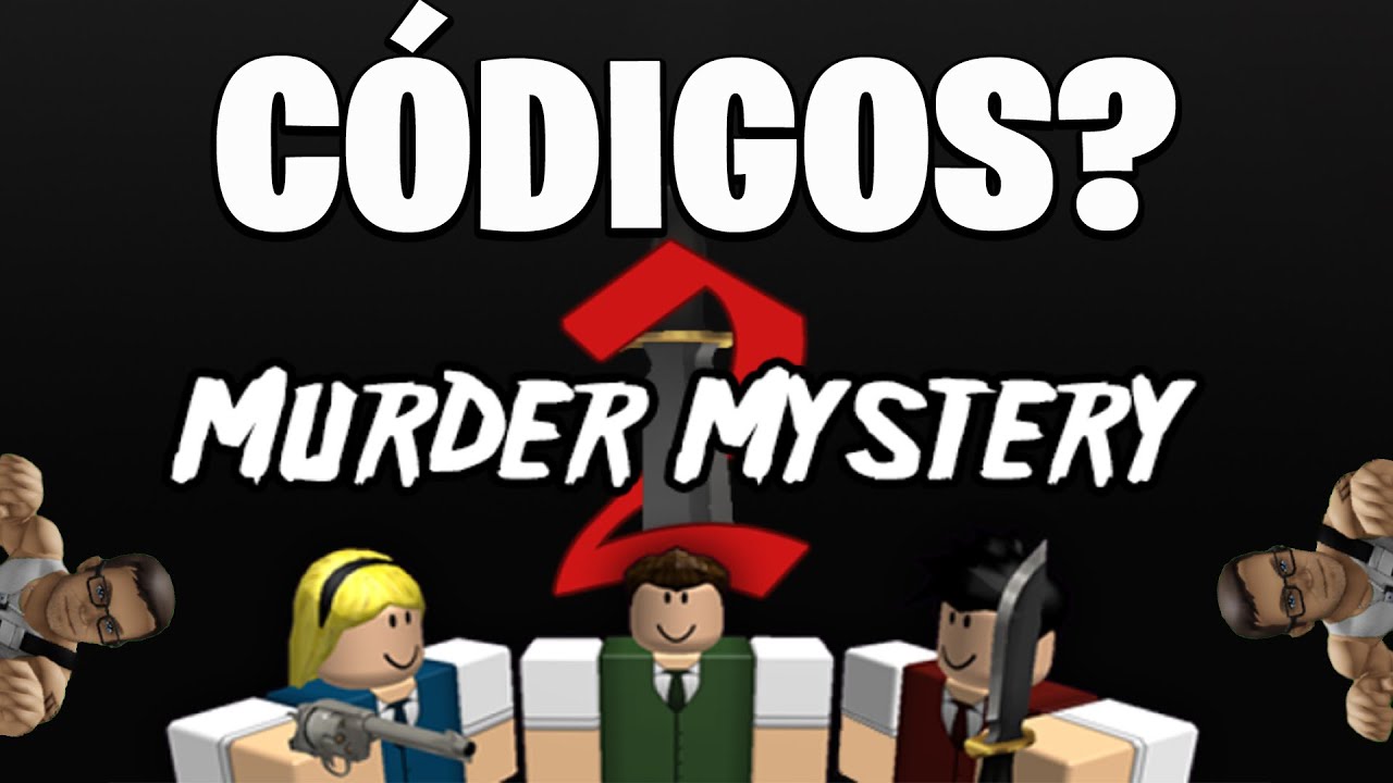 CÓDIGOS DA NOVA ATUALIZAÇÃO DO MURDER MYSTERY 2 NO ROBLOX 