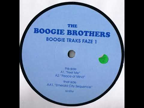Boogie Bruthaz — The Boogie Brothers - Feel Me