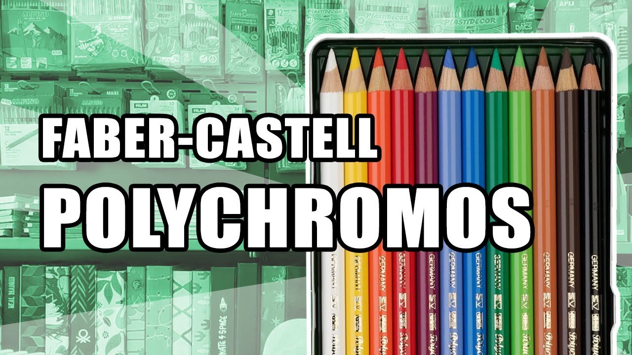 Faber castell caja verde polychr lapiceros 12 coloresFABER CASTELL