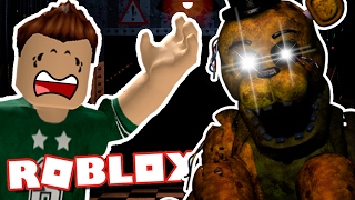 Escapa De Fnaf En Roblox Five Nights At Freddys Obby Roblox Español