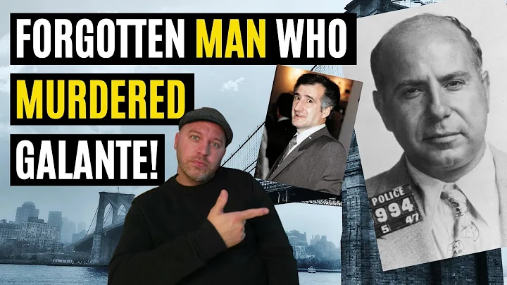 FORGOTTEN MOBSTER WHO ASSASSINATED CARMINE GALANTE...