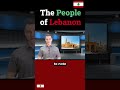 People of Lebanon