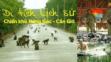 Cần Giờ.Về thăm căn cứ đoàn đặc công A10 - rừng sác chiến khu xưa #hoàngthắngvlog