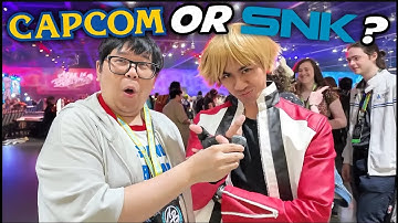 WHICH UNIVERSE IS STRONGER... CAPCOM OR SNK?