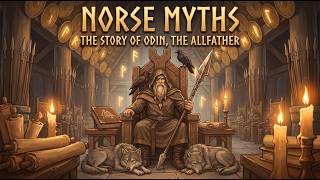 Norse Myths: The Story of Odin, The Allfather