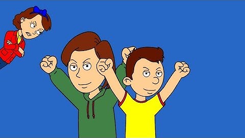 Boris & Caillou Sing The Fat Controller at 5 AM/Grounded