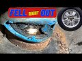 Lifting Car off of Lift  |  VIDEO Ruined!!  Mint 1994-2004 Ford Mustang GT 4.6