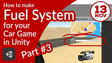 How to use Unity Slider as your fuel indicator in your vehicle game | Unity Fuel System Tutorial #3