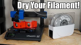 Review Of The SUNLU FilaDryer S1 Simple Yet Effective Filament Drying