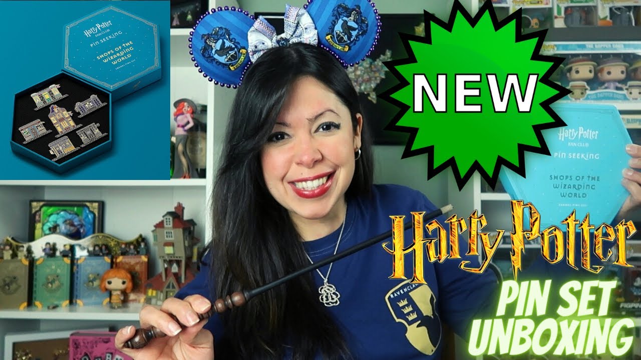 Review: Harry Potter Fan Club Pins from Wizarding World Digital