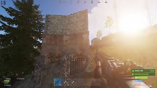 Rust - Лодочная кибитка и магазин у города бандитов. Часть 6