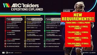 ARC Raiders New Expedition Requirement and PS5 Update