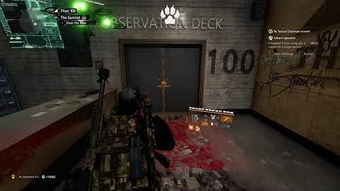 The Division 2 - The Summit Roof level HEROIC -  DONE IN 10 SECONDS