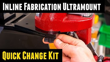 Inline Fabrication Ultramount Quick Change Press Mounting System