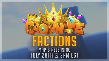 CrownMe Network | Factions July 28th @ 2PM EST | F TOP 1-5 PAYOUT | NEW AGE OF FACTIONS (NEW SERIES)