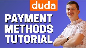 How To Add Payment Methods In Duda Site Editor