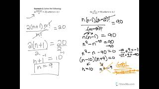 Pre-Calculus 30 - Permutations and Combinations - 8 - Permutations with Different Objects   Part 2